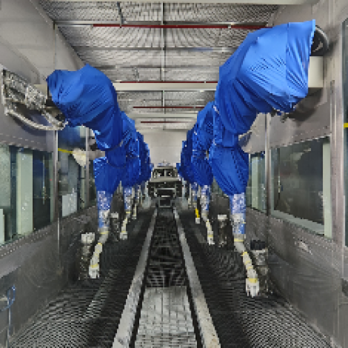 噴涂機器人集成系統